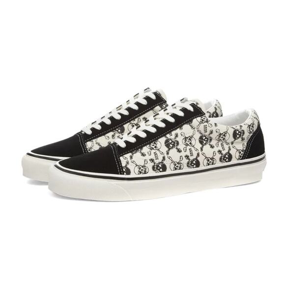 Vans Other - Vans Old Skool 36 DX Anaheim Factory OG Skulls Mens Shoe Size 11 NWOT